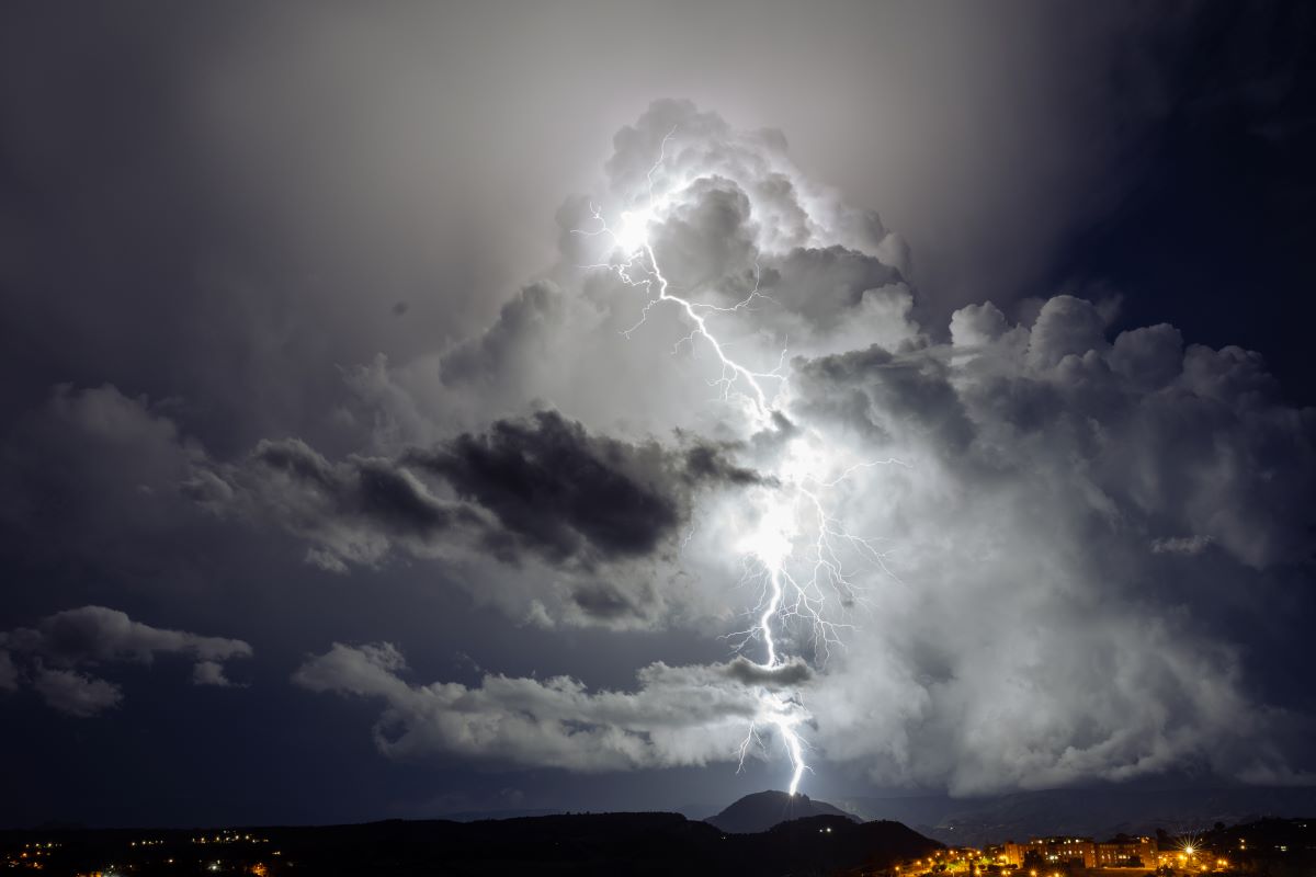 Gewitter in Bergstraße: Die wichtigsten Sicherheitsregeln fü