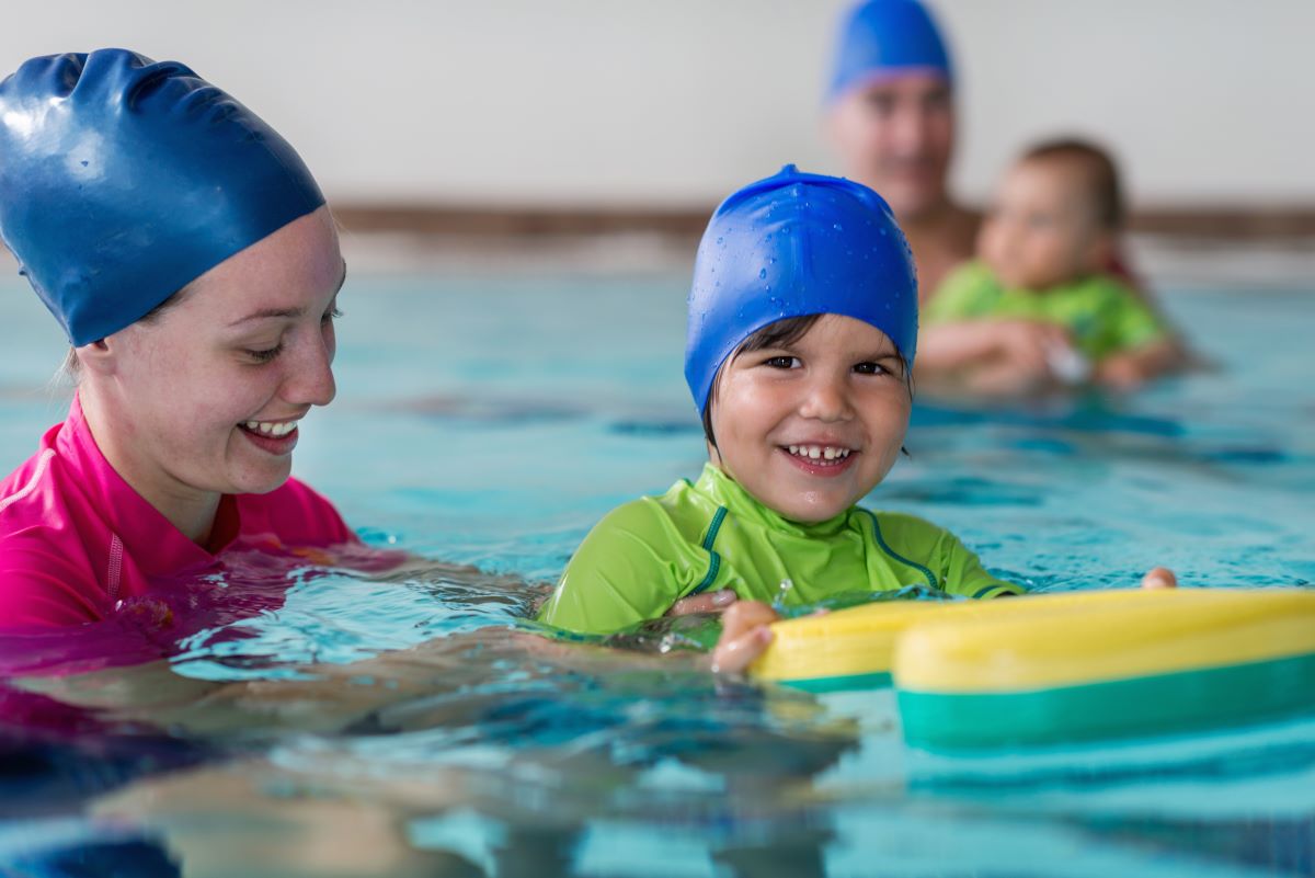 Schwimmen lernen in Bergstraße – Wann ist der richtige Zeitp