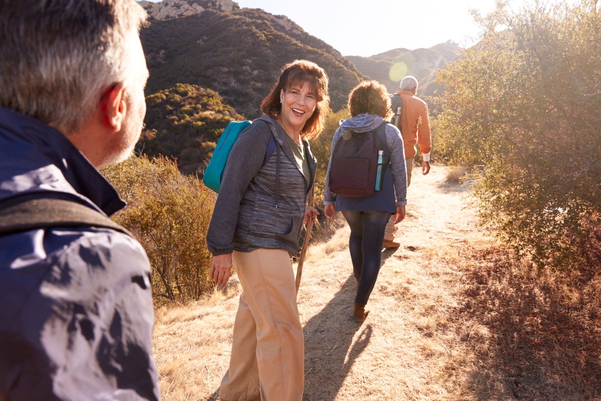Wandern Packliste: Das muss mit